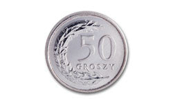 50 groszy